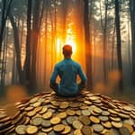 Rethink financial success as peace, not just numbers