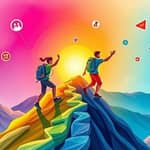 Use accountability partners to stay on track