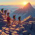 Plan for setbacks as part of the journey
