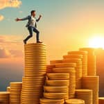 Link short-term wins to bigger wealth-building efforts