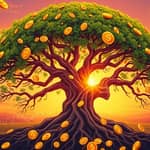 Let compounding work over decades, not months