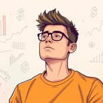 View net worth updates as neutral feedback, not judgment
