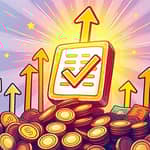 Open high-interest checking for idle cash