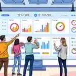 Use visual dashboards to keep strategy top-of-mind