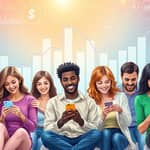 Use apps that blend savings, investing, and spending