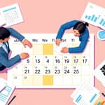 Set up quarterly check-ins for tax planning
