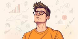 View net worth updates as neutral feedback, not judgment