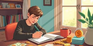 Use a money journal to clarify daily decisions