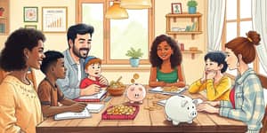 Reflect on money messages from your upbringing