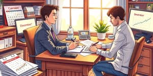 Schedule a year-end tax review for adjustments