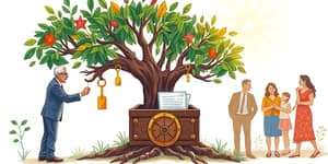 Set up a trust account for estate planning