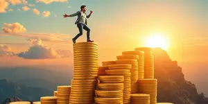 Link short-term wins to bigger wealth-building efforts