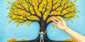 Open custodial accounts for minor children