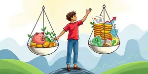 Balance tax-advantaged and taxable accounts