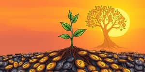 Analyze how small financial habits compound over time