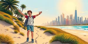 Balance present enjoyment with future security