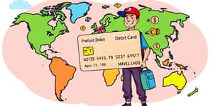 Get a prepaid debit card for travel budgeting