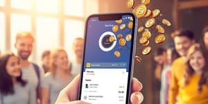 Use micro-investing platforms for daily rounding up