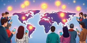 Select money transfer apps for low-fee international payments