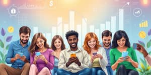 Use apps that blend savings, investing, and spending