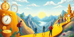Use target-date funds for automatic glide paths