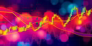 Track moving averages to identify trends