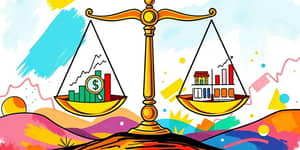 Combine passive and active management for balance