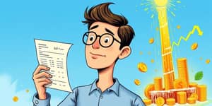 Separate investment and earned income for clarity