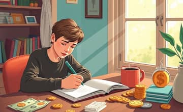 Use a money journal to clarify daily decisions