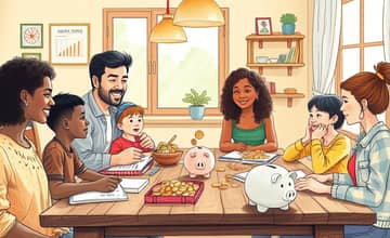 Reflect on money messages from your upbringing