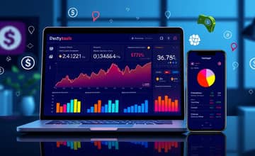Track financial habits with visual dashboards