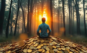 Rethink financial success as peace, not just numbers