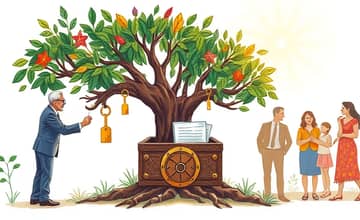 Set up a trust account for estate planning