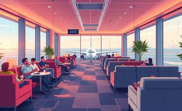 Choose travel credit cards with airport lounge access
