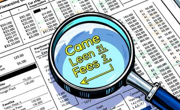 Spot hidden fees in your financial statements
