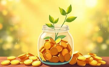 Use high-yield savings accounts to grow your emergency fund