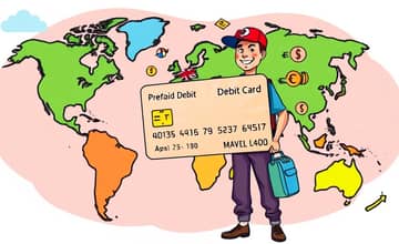 Get a prepaid debit card for travel budgeting