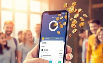 Use micro-investing platforms for daily rounding up