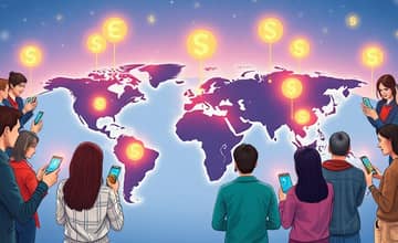 Select money transfer apps for low-fee international payments