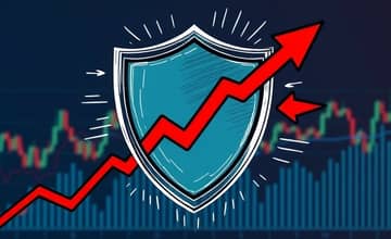 Set stop-loss orders to protect against sharp declines