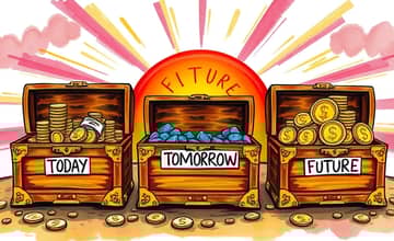 Use portfolio buckets for different investment horizons