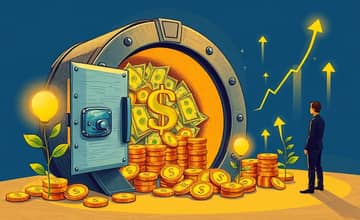 Maintain cash reserves for opportunities and emergencies