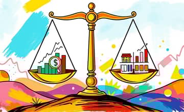 Combine passive and active management for balance