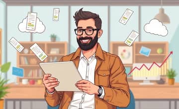 Keep digital records of all receipts and statements