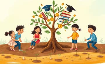 Use tax-advantaged accounts for education savings