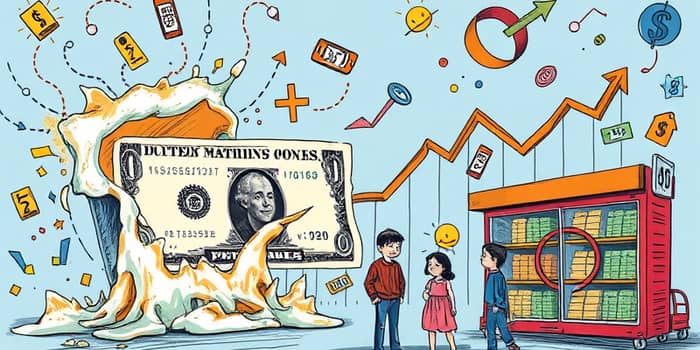 Review how inflation erodes purchasing power