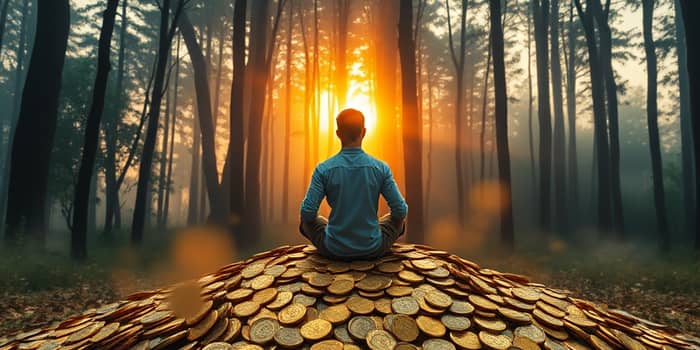 Rethink financial success as peace, not just numbers