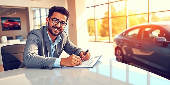Apply for car loans with fixed monthly payments