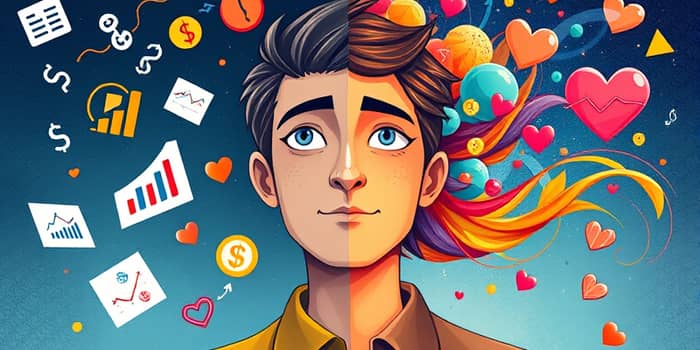 Compare emotional vs. rational financial decisions