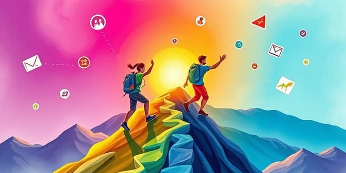 Use accountability partners to stay on track